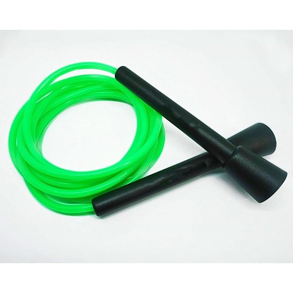 Racdde Speed Rope NEON Green - Best for Boxing MMA Cardio Fitness Training - Speed - Adjustable 10ft Jump Rope Sold 