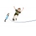 Racdde 16' Jump Rope - Double Dutch Jump Rope - Agility Play 