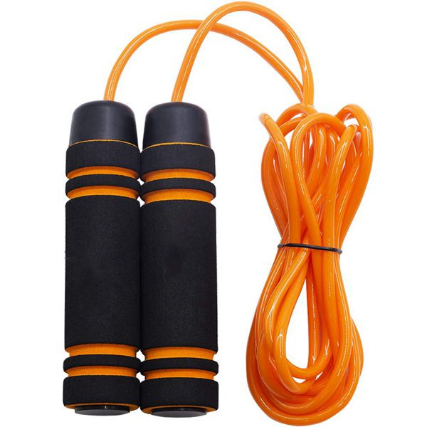 Racdde Weighted Jump Rope (1LB) Thick Speed Cable with Solid Core with Memory Foam Handles for Cadio,Boxing,MMA,Fitness Workouts and Endurance Training,Jumping Exercise 
