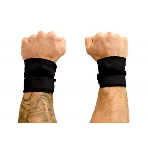Racdde Strength Wrist Wraps for Cross Training, Olympic Lifting, Strength, WOD Workouts, Calisthenics - Strong Wrist Support for Men and Women - Fits All Wrist Sizes | Men and Women 