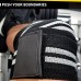 Racdde Knee Wraps for Weightlifting | Men & Women | Bodybuilding Knee Squat Wraps | 78" Long Knee Straps for Compression & Elastic Support During Leg Presses, Cross Training Gym Workout | Pair 