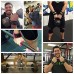 Racdde Lifting Straps + Wrist Wraps Bundle (1 Pair of Each) for Weightlifting, Xfit, Workout, Gym, Powerlifting, Bodybuilding, Strength Training - Men & Women (Full Black) 