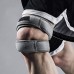 Racdde Patella Knee Strap, Adjustable Neoprene Knee Brace Tendonitis Support for Running, Jumper, Squats, Weight Lifting, Basketball, for Women and Men,12'' - 17'' 