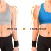 Racdde Arm and Thigh Trimmer Bands for Women and Men Weight Loss Sweat Arm and Thigh Slimmer Wraps 