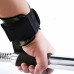 Racdde Lifting Straps + Wrist Protector for Weightlifting, Bodybuilding, MMA, Powerlifting, Strength Training ~ Men & Women 