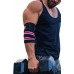 Racdde Elbow Wraps (1 Pair) - 40" Elastic Elbow Support & Compression - for Weightlifting, Powerlifting, Fitness, Cross Training & Gym Workout - Elbow Straps for Weight Lifting 