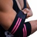Racdde Elbow Wraps (1 Pair) - 40" Elastic Elbow Support & Compression - for Weightlifting, Powerlifting, Fitness, Cross Training & Gym Workout - Elbow Straps for Weight Lifting 