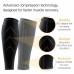 Racdde Calf Compression Sleeve by for Men & Women - Leg & Shin Splint Compression Sleeves for Runners, Shin Splints & Blood Circulation 