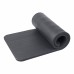 Racdde Exercise Mat Ananda 1" Extra Thick Exercise Mat with Strap - Non Slip Workout Mat for Yoga, Pilates, Stretching, Meditation, Floor & Fitness Exercises 