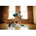 Racdde Multi-Purpose Floor Mat for Indoor Cycling, Cross Training 