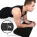 Racdde Fitness Knee Mat - Extra Thick and Soft 1" (25mm) Pad Provides Cushion for Kneeling and Elbows | Great Portable Exercise Mat for Planks, Ab Rollers, Yoga 