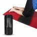 Racdde Fitness Knee Mat - Extra Thick and Soft 1" (25mm) Pad Provides Cushion for Kneeling and Elbows | Great Portable Exercise Mat for Planks, Ab Rollers, Yoga 