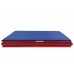 Racdde Basic Rest Mat, 1" Thick, 45 X 19", Red/Blue, School, Home, Daycare