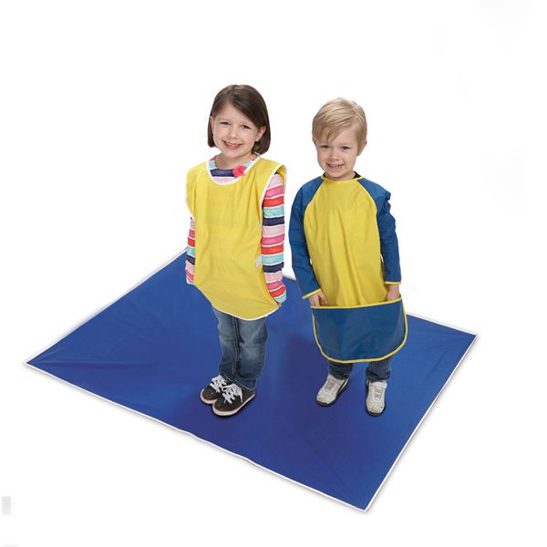 Racdde, Blue Mess Mat, 42 X 54, Protect The Floor & Table Tops from Food Or Art Supply, Multi-Purpose 