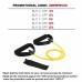 Racdde Single Resistance Band, Exercise Tube - with Door Anchor and Manual Green, for Resistance Training, Physical Therapy, Home Workouts, Boxing Training 