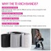 Racdde Resistance Bands for Legs and Butt, Fabric Workout Bands, Women/Men Stretch Exercise Loops, Thick Wide Non-Slip Gym Bootie Band 3 Set for Squat Glute Hip Training 