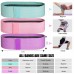 Racdde Resistance Bands Booty Bands Set for Butt Legs Glutes, Non Slip Exercise Fabric Hip Bands Workout Bands for Women with Elegant Carrying Bag 