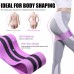Racdde Resistance Bands Booty Bands Set for Butt Legs Glutes, Non Slip Exercise Fabric Hip Bands Workout Bands for Women with Elegant Carrying Bag 