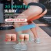 Racdde Resistance Exercise Bands for Legs and Butt | Workout Bands Booty Bands Glute Bands Loop | Non Slip Wide Elastic Stretch Circle Hip Bands for Sports Fitness Training Bands for Women 