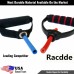 Racdde Exercise Resistance Bands – Adjustable, Comfort Handles, Professional Quality - Workout Guide Included, Perfect for Any Home Fitness Training Program Sold Individual or Set 