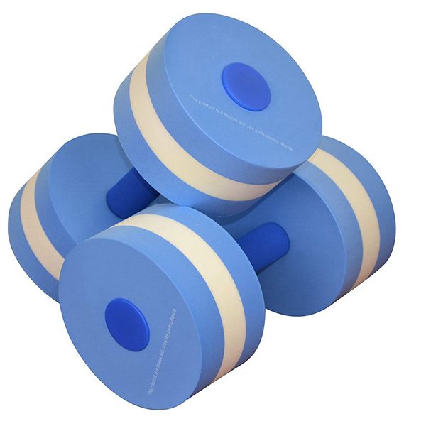 Racdde Aqua Dumbbell Set - Provides Resistance for Water Aerobics Fitness and Pool Exercises - 1 Pair - 3 