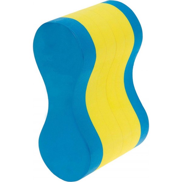 Racdde Swim Training Aid Pull Buoy for Upper Body Strength and Aquatic Water Exercise – Swimming Pool Equipment Foam Pull Buoy by Swim Research (Adult & Junior Sizing) 
