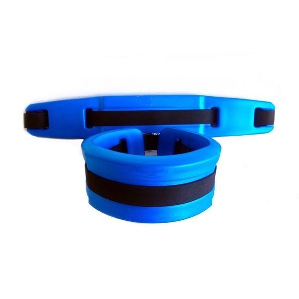 Racdde Water Aerobics Float Belt for Aqua Jogging and Deep Water Exercise - Size Small-Blue 