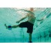 Racdde Blue Max Resistance Aquatic Fins - Omnidirectional Water/Drag Resistance Exercise for Lower and Upper Body Pool Workouts - Includes Online Demonstration Video (Fins Pair HRBBLS) 