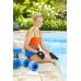New & Improved Racdde 6 Piece Fitness Set for Water Aerobics, Pool Exercise Equipment, Aquatic Swim Belt, Resistance Gloves, Barbells 