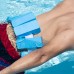  Racdde EVA-Foam Dumbbell Pull Buoy Leg Float and Swim Belt Aqua Fitness Set – Soft Padded –Water Aerobics, Aqua Therapy, Pool Fitness Water Exercise for Adults, Kids and Beginners - Blue 