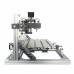 Racdde CNC 3018 ER GRBL Control DIY CNC Machine, 3 Axis Pcb Milling Machine, Wood Router Laser Engraving Toys (cnc3018 Machine Only)