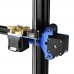 Racdde BLUER 3D Printer DIY Kit 235x235x280mm Print Size, Support Auto-level / Filament Detection / Resume Print - EU Plug