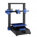 Racdde BLUER 3D Printer DIY Kit 235x235x280mm Print Size, Support Auto-level / Filament Detection / Resume Print - EU Plug