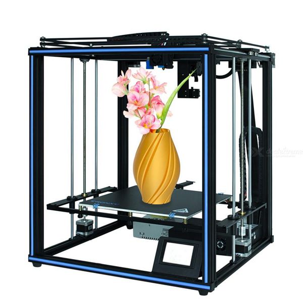 Racdde X5SA-PRO 3D Printer With Resume Print Support Auto-leveling Filament Run-out Detection 300 X 300 X 400mm - EU Plug
