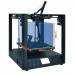 Racdde Industrial Linear Guides D01 3D Printer With Ultra-Quiet Motherboard - EU Plug