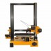 Racdde Mi-M200 Industrial Grade Desktop Large Size High Precision FDM 3D Printer DIY Kit - EU Plug