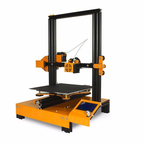 Racdde Mi-M200 Industrial Grade Desktop Large Size High Precision FDM 3D Printer DIY Kit - EU Plug