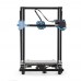 Racdde CR-10 V2 Upgrade Ultra-quiet Two-way Sphenoid Cooling 3D Printer - EU Plug