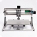 Racdde CNC3018 DIY Laser Engraving PCB Milling Machine Wood Carving Router(ER11+10Pcs Cutters+5500mw Laser+Protect Glasses)