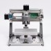 Racdde Mini DIY CNC Laser Engraving PCB Milling Machine Wood Carving Router CNC1610 Host + ER11 + 10 * Cutters