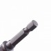 Racdde Chrome Vanadium Steel Socket Adapter Hex Shank to 1/4" 3/8" 1/2" Extension Drill Bits Set Power Tool 3pcs/Set