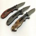 Racdde Portable Browning Tactical Folding Pocket-Size Knife, EDC Multifunction Tool for Outdoor Camping Hunting Survival 