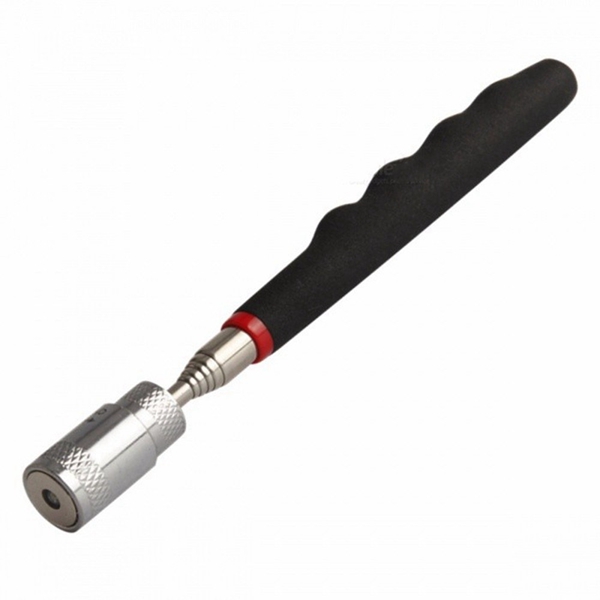 Racdde Magnetic Telescopic Pick Up Tool Mini LED Magnet Tool for Picking Up Screwdriver Nuts And Bolts Metal Screw Hand Tools 