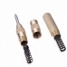 Racdde Automatic Center Pin Punch Drill Bit Tools Power Tools Spring Loaded Marking Starting Holes Tool Center Punch 1 PCS
