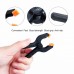 Racdde 10Pcs 2" Plastic Nylon Toggle Clamps DIY Tool for Woodworking, Spring Clip Photo Studio Grampo Clamp Klemmen Sauterelle 2 inches