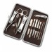 Racdde 12 in 1 Nail Care Manicure Set / Pedicure Tool for Cutting - Silver