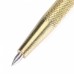 Racdde AS-99 Alloy Tempered Glass Cutter Crossed Pen - Golden
