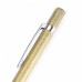 Racdde AS-99 Alloy Tempered Glass Cutter Crossed Pen - Golden
