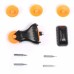 Racdde 9-in-1 Rolling Opener Screwdriver Set, Multi-function DIY Hand Tool for Phone Laptop Screen Disassembly