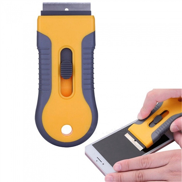 Racdde Stainless Steel Blade Phone Screen Glass Glue Remove Scraper Knife Clean Tool